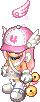pink hat