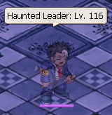 Haunted Leader